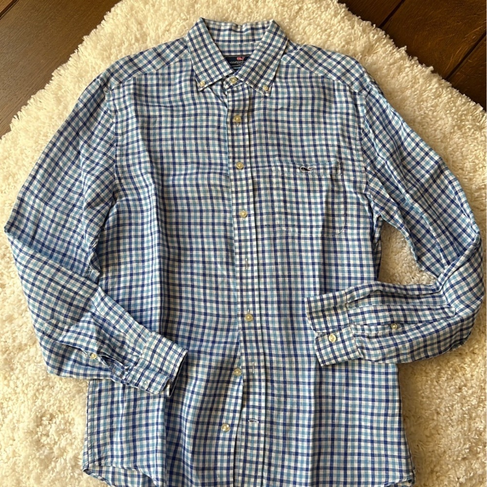 Vineyard Vines Linen Shirt